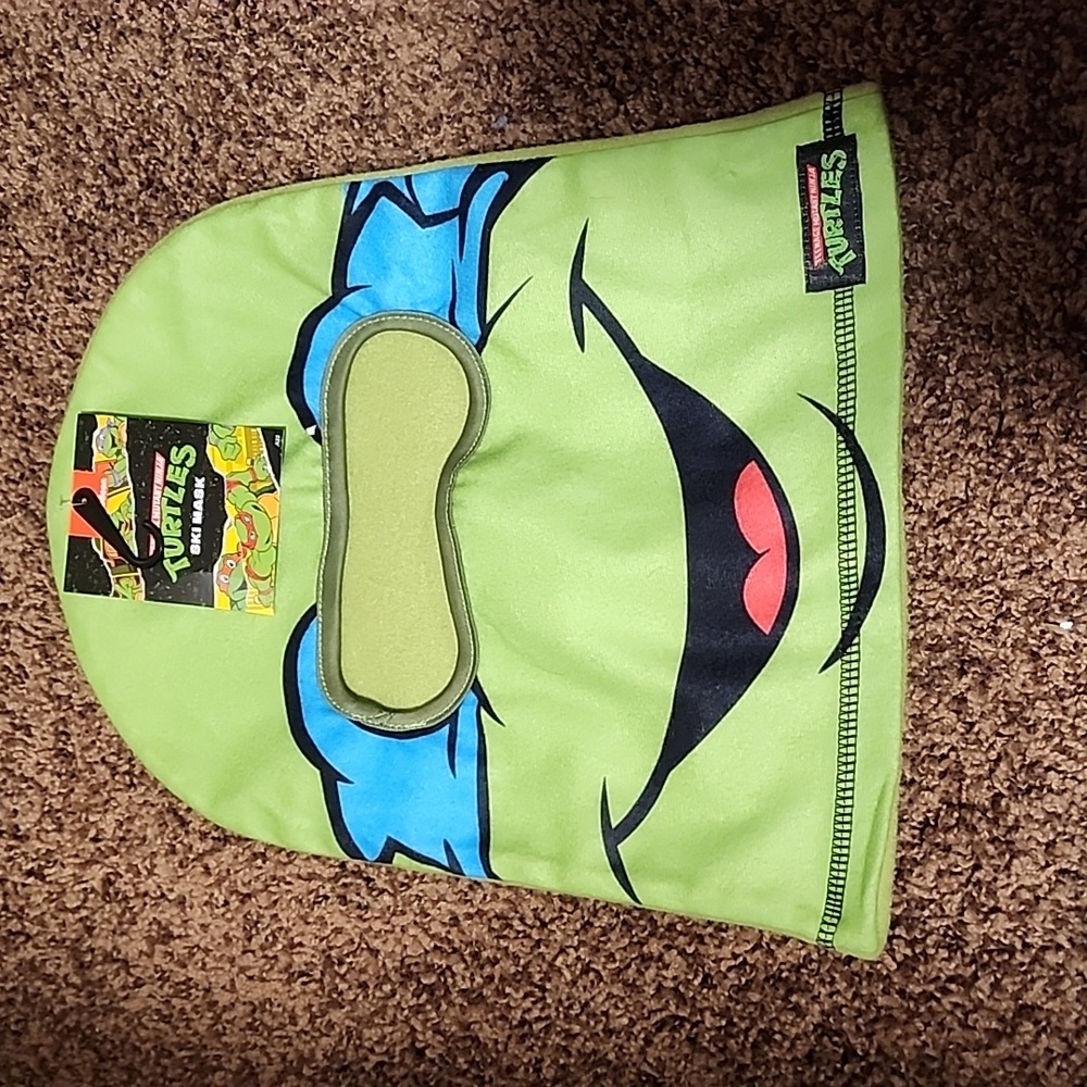 Ninja turtles ski mask